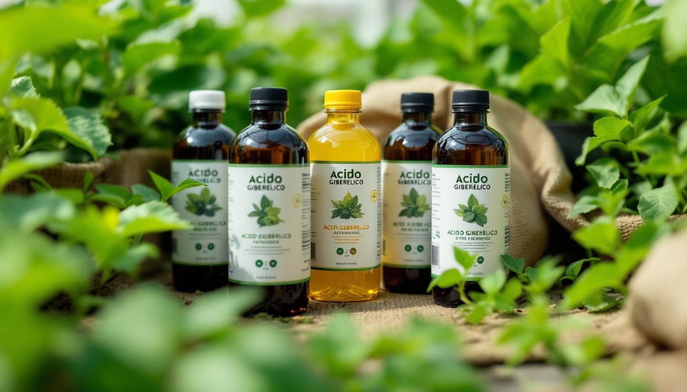 Acido Giberelico Agricola